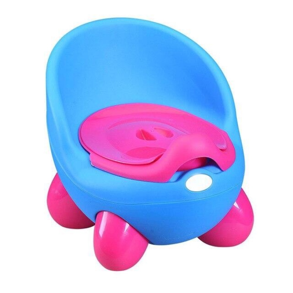 Comfortable and Colorful Potty